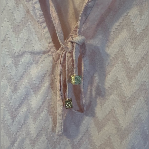 Anne Klein Short Sleeve Blouse - Picture 4 of 9